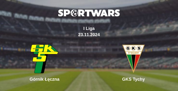 Where to watch the match Górnik Łęczna - GKS Tychy