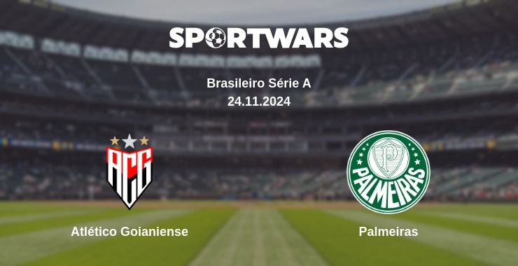 Where to watch the match Atlético Goianiense - Palmeiras