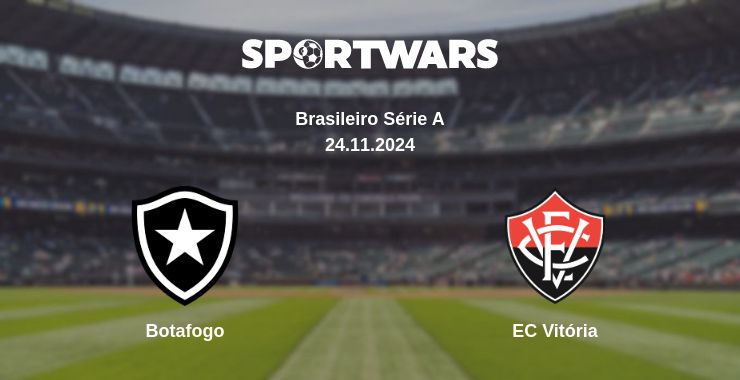 Where to watch the match Botafogo - EC Vitória