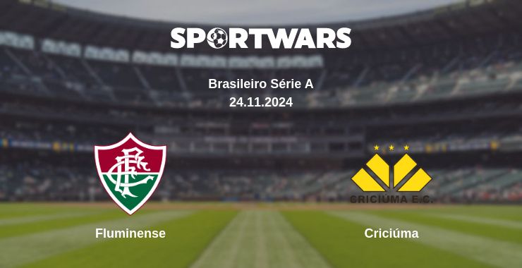 Where to watch the match Fluminense - Criciúma