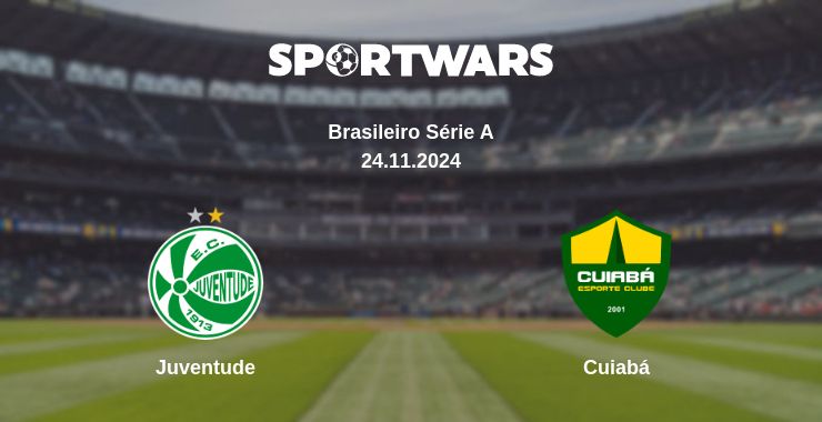 Where to watch the match Juventude - Cuiabá