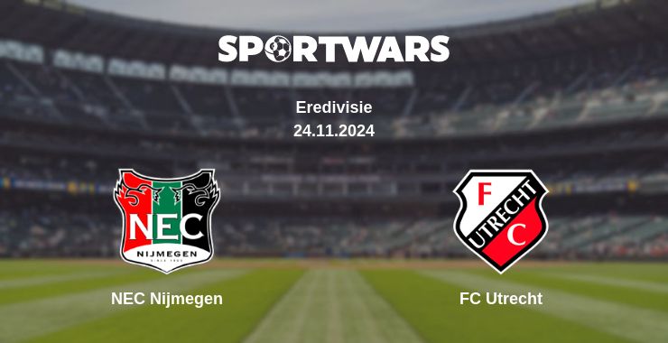 Where to watch the match NEC Nijmegen - FC Utrecht