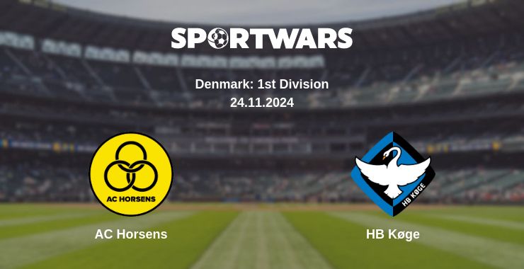 Where to watch the match AC Horsens - HB Køge