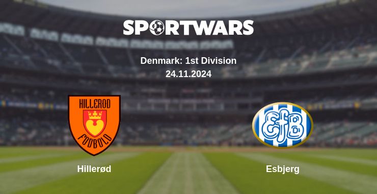 Where to watch the match Hillerød - Esbjerg