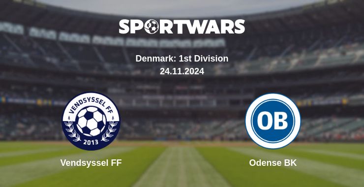 Where to watch the match Vendsyssel FF - Odense BK