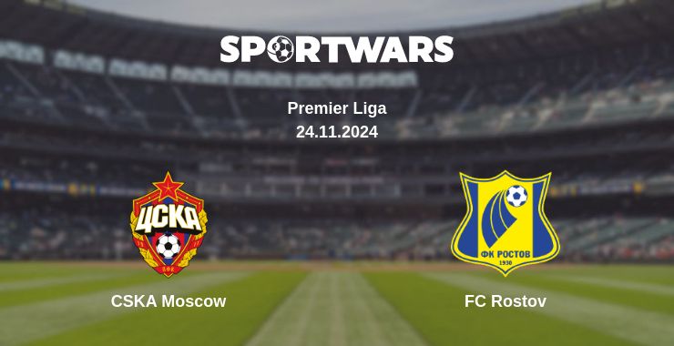 Where to watch the match CSKA Moscow - FC Rostov