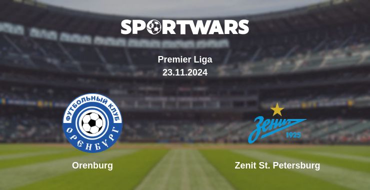 Where to watch the match Orenburg - Zenit St. Petersburg