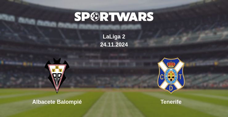 Where to watch the match Albacete Balompié - Tenerife