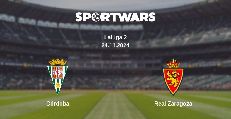 Where to watch the match Córdoba - Real Zaragoza