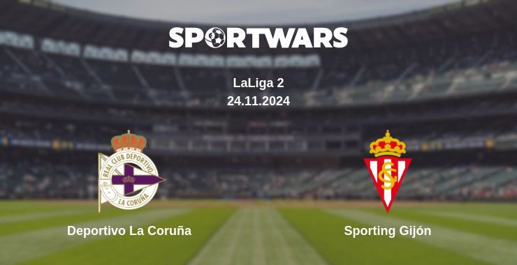 Where to watch the match Deportivo La Coruña - Sporting Gijón