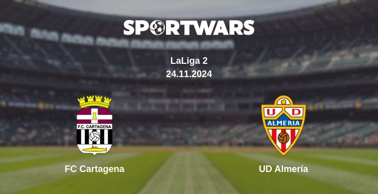 Where to watch the match FC Cartagena - UD Almería