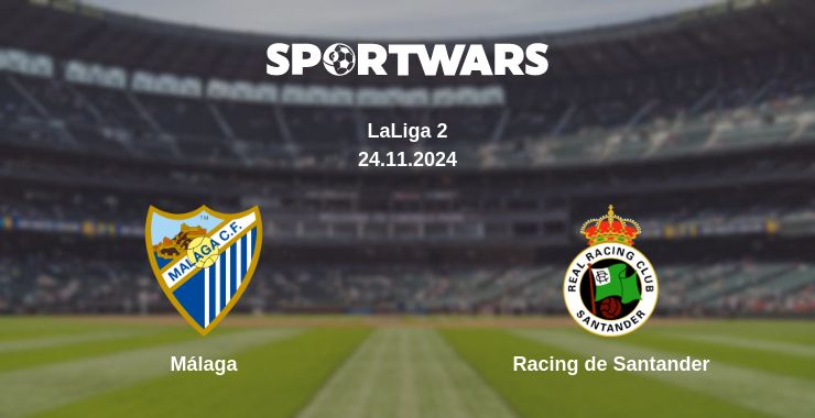 Where to watch the match Málaga - Racing de Santander