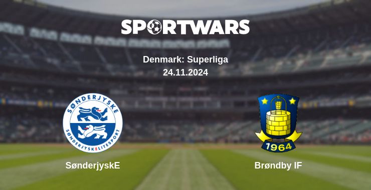 Where to watch the match SønderjyskE - Brøndby IF