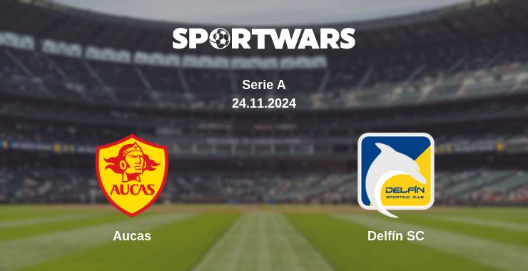 Where to watch the match Aucas - Delfín SC