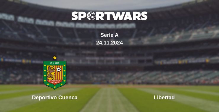 Where to watch the match Deportivo Cuenca - Libertad