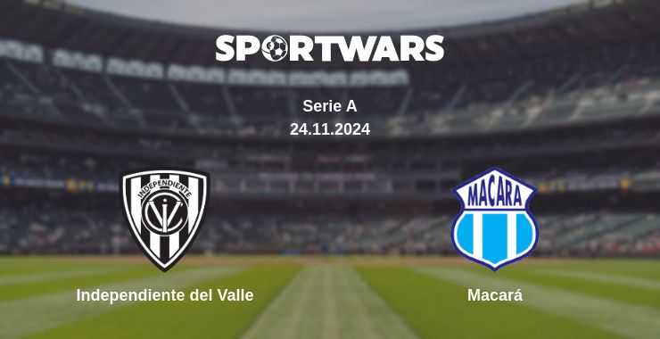 Where to watch the match Independiente del Valle - Macará