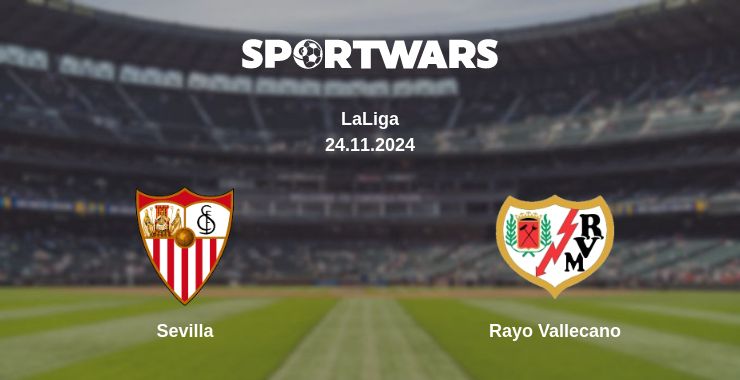 Where to watch the match Sevilla - Rayo Vallecano