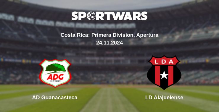 Where to watch the match AD Guanacasteca - LD Alajuelense