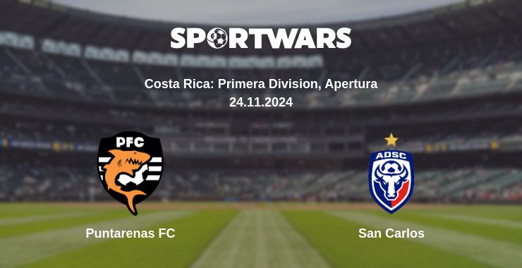 Where to watch the match Puntarenas FC - San Carlos