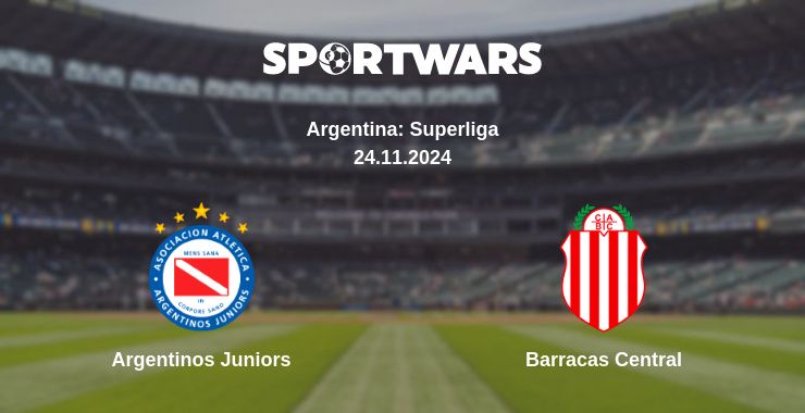 Where to watch the match Argentinos Juniors - Barracas Central