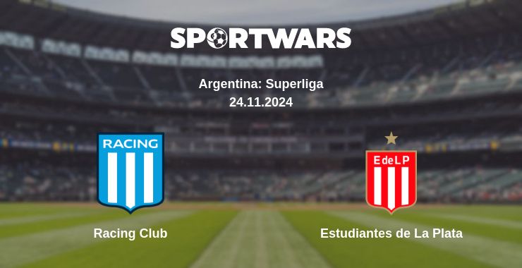 Where to watch the match Racing Club - Estudiantes de La Plata