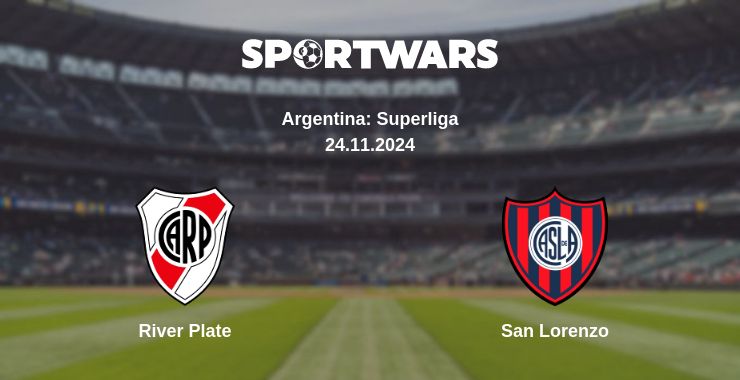 Where to watch the match River Plate - San Lorenzo