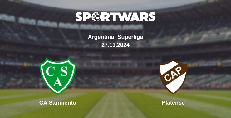 Where to watch the match CA Sarmiento - Platense