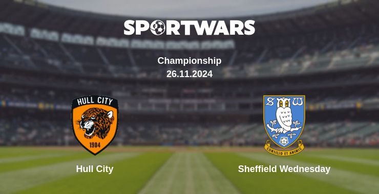 Where to watch the match Hull City - Sheffield Wednesday