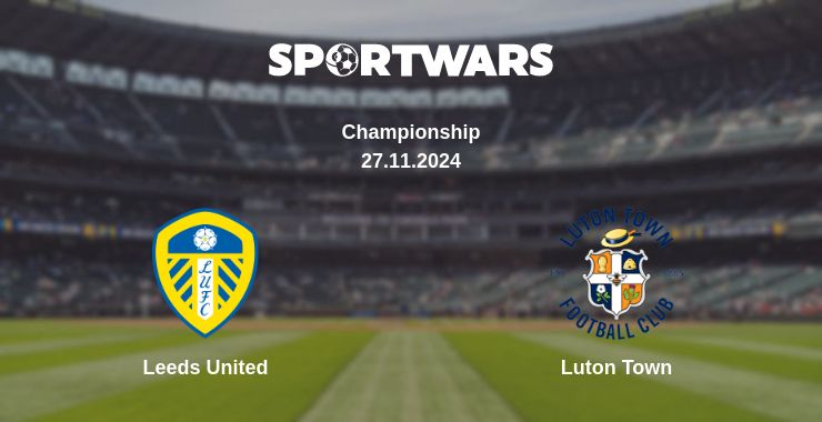 Where to watch the match Leeds United - Luton Town