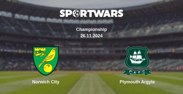 Where to watch the match Norwich City - Plymouth Argyle