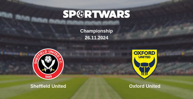 Where to watch the match Sheffield United - Oxford United