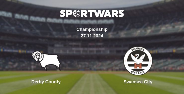 Where to watch the match Derby County - Swansea City