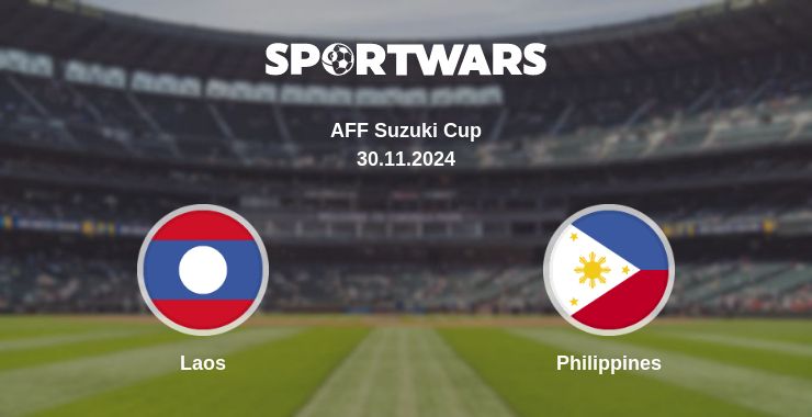 Where to watch the match Laos - Philippines