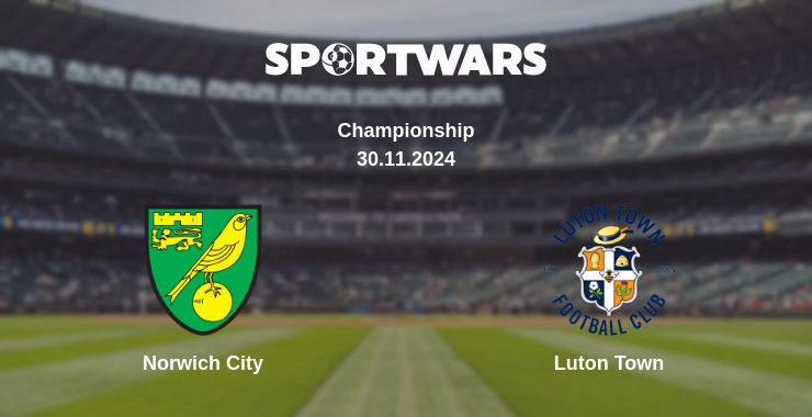 Where to watch the match Norwich City - Luton Town