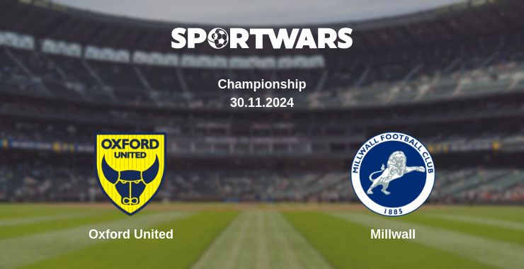 Where to watch the match Oxford United - Millwall