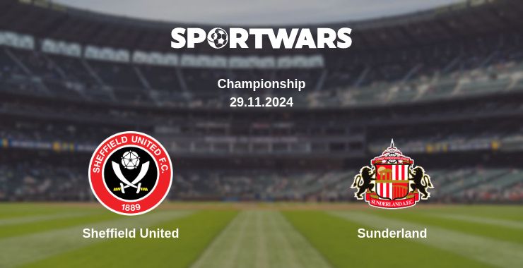 Where to watch the match Sheffield United - Sunderland