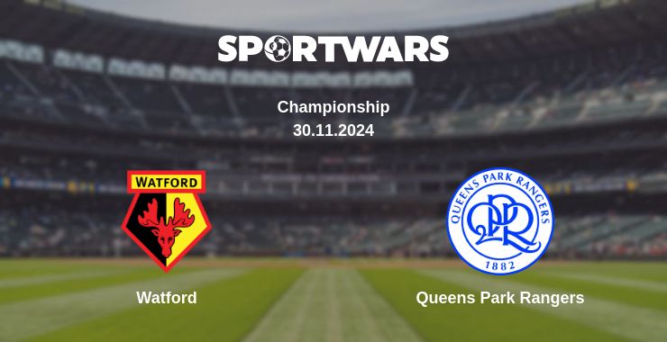 Where to watch the match Watford - Queens Park Rangers