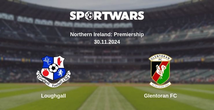 Where to watch the match Loughgall - Glentoran FC