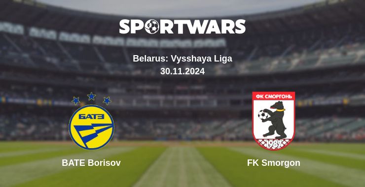 Where to watch the match BATE Borisov - FK Smorgon