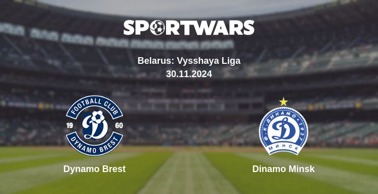 Where to watch the match Dynamo Brest - Dinamo Minsk