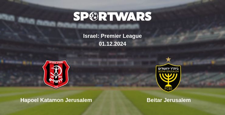 Where to watch the match Hapoel Katamon Jerusalem - Beitar Jerusalem