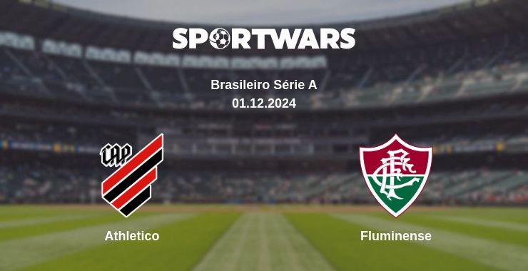 Where to watch the match Athletico - Fluminense