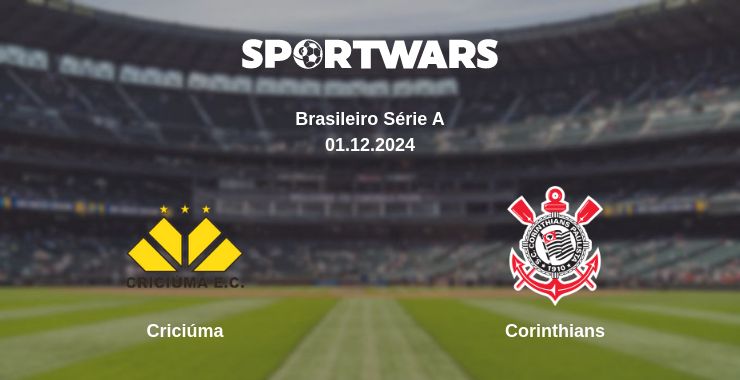 Where to watch the match Criciúma - Corinthians