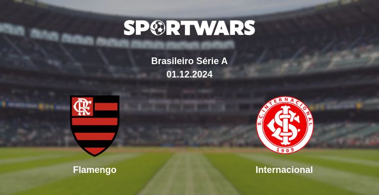 Where to watch the match Flamengo - Internacional