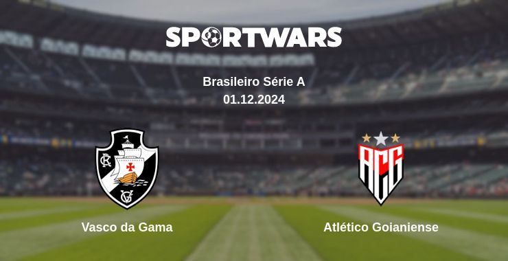 Where to watch the match Vasco da Gama - Atlético Goianiense