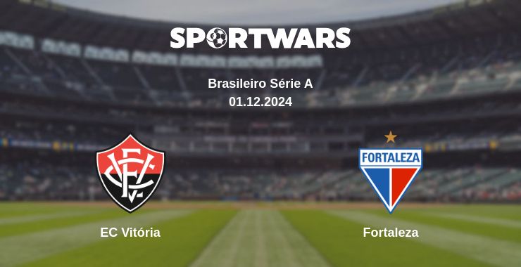 Where to watch the match EC Vitória - Fortaleza