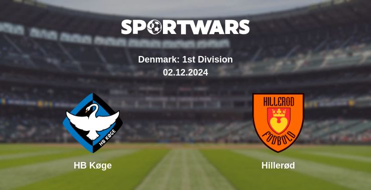 Where to watch the match HB Køge - Hillerød