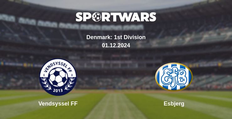 Where to watch the match Vendsyssel FF - Esbjerg