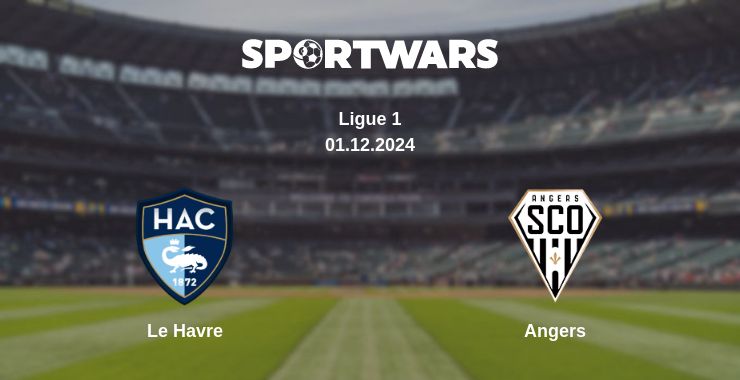 Where to watch the match Le Havre - Angers