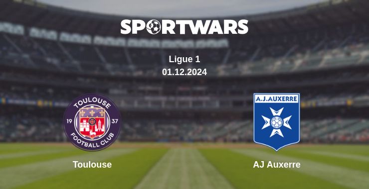 Where to watch the match Toulouse - AJ Auxerre